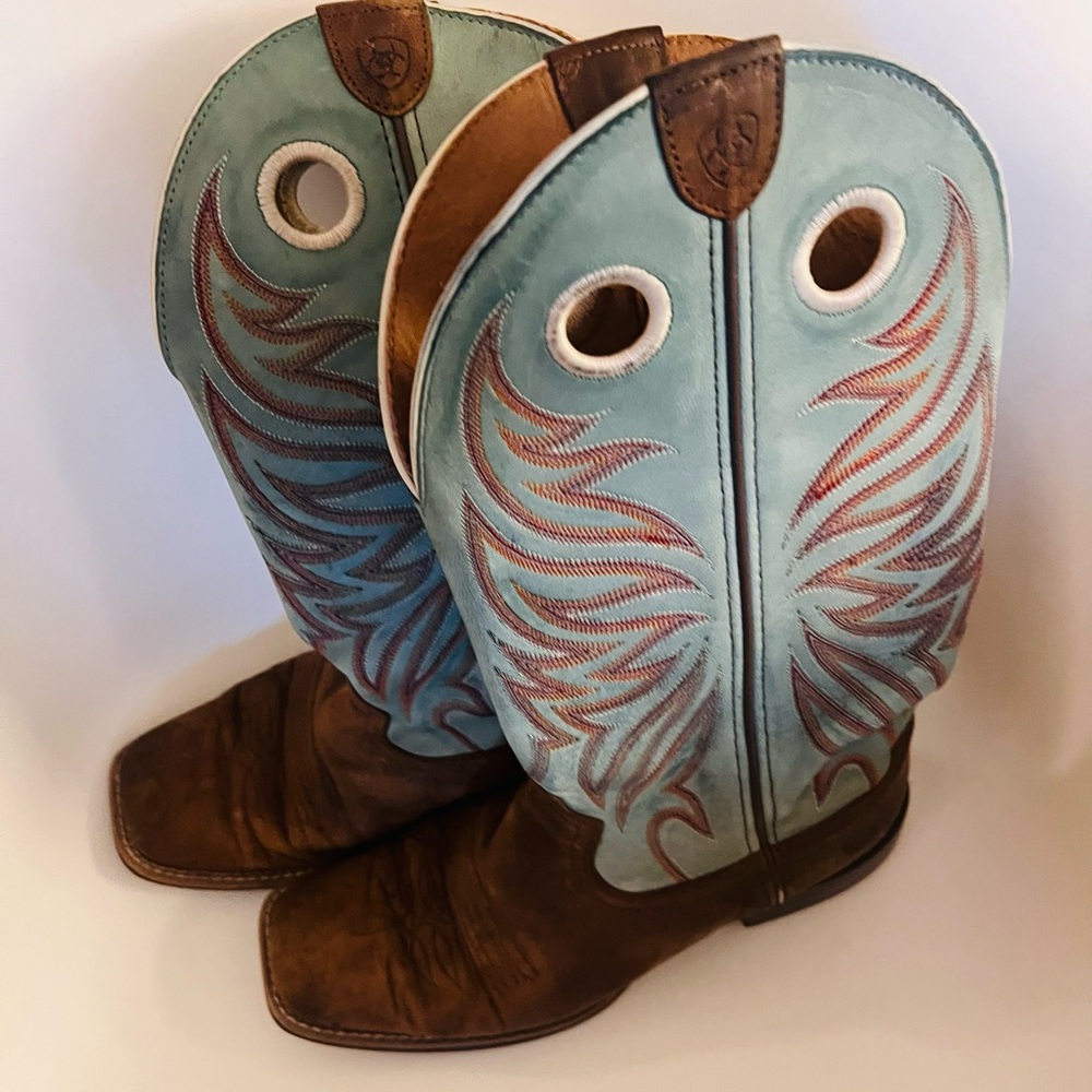 Ariat Ryder Boots 8.5 - Picture 9 of 14